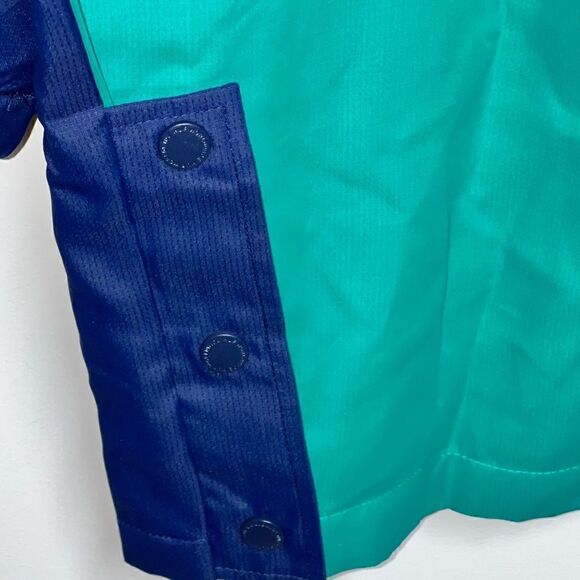 NWT Huf Worldwide Quarter Zip Switzer Anorak Pullover Jacket Oversized XS/S - Picture 3 of 8